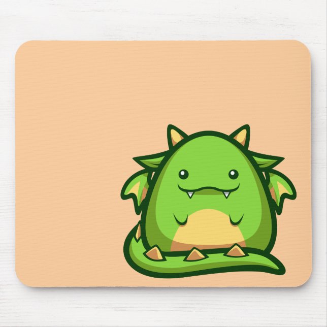 Dragão Mousepad dos cabozes (Frente)