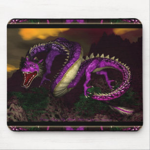 Dragão Mousepad Oriental