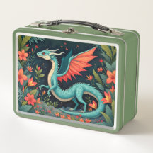 Dragão na Criança da Selva ou Adulto