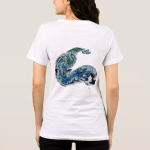 Dragão nas Ondas – Energia Oceânica Abstrata