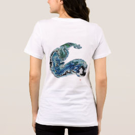 Dragão nas Ondas – Energia Oceânica Abstrata