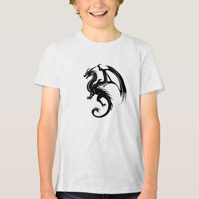 Dragão negro (Frente)