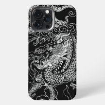 Dragão Negro e Branco
