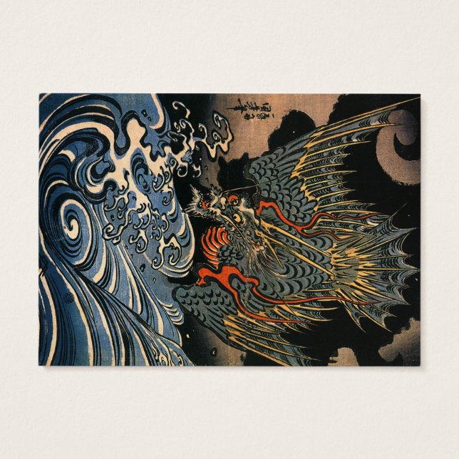 Dragão no mar (Verso)