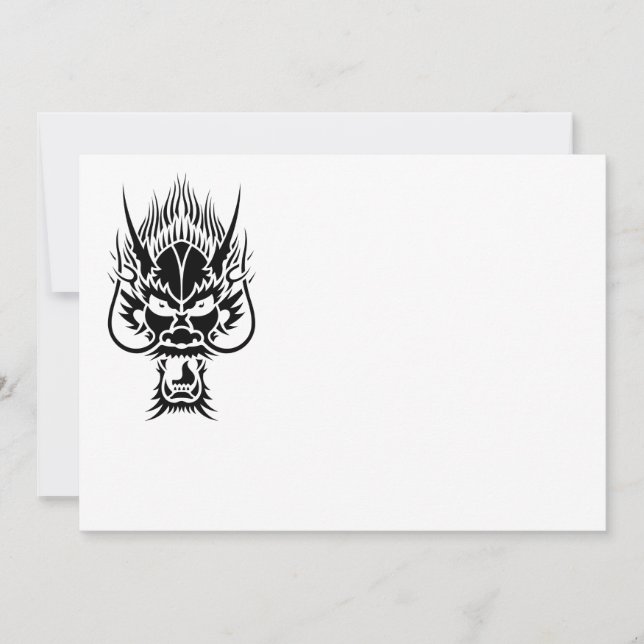 Dragão oriental (Frente)