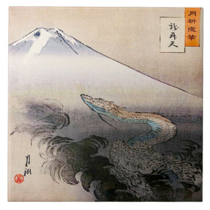 Dragão que aumenta até o céu