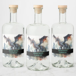 Dragão Quente Flameado