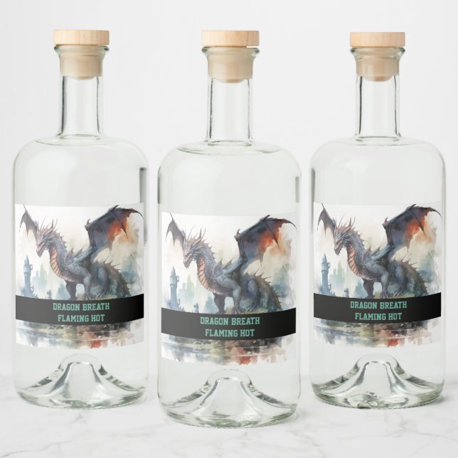 Dragão Quente Flameado (Garrafas)