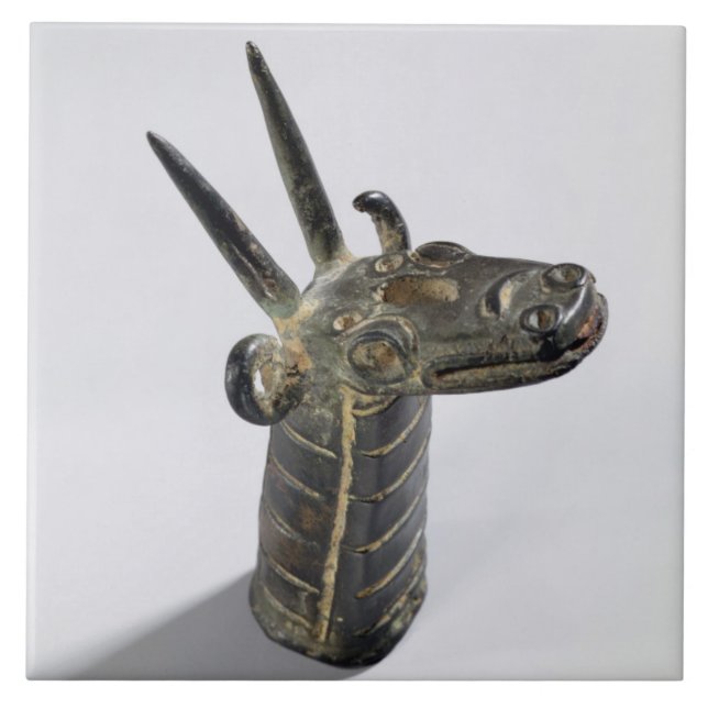 Dragão, símbolo do deus Marduk, Pe Assyrian (Frente)