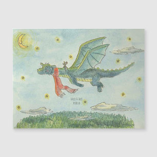 Dragão Sonhador   Quadro Magnético