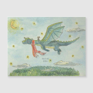 Dragão Sonhador | Quadro Magnético