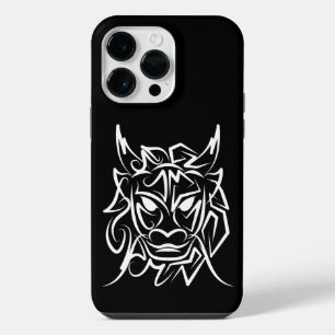 Dragão Tribal Negro e Branco
