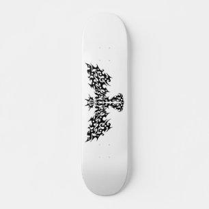 Dragão Tribal Tattoo Design Skateboard