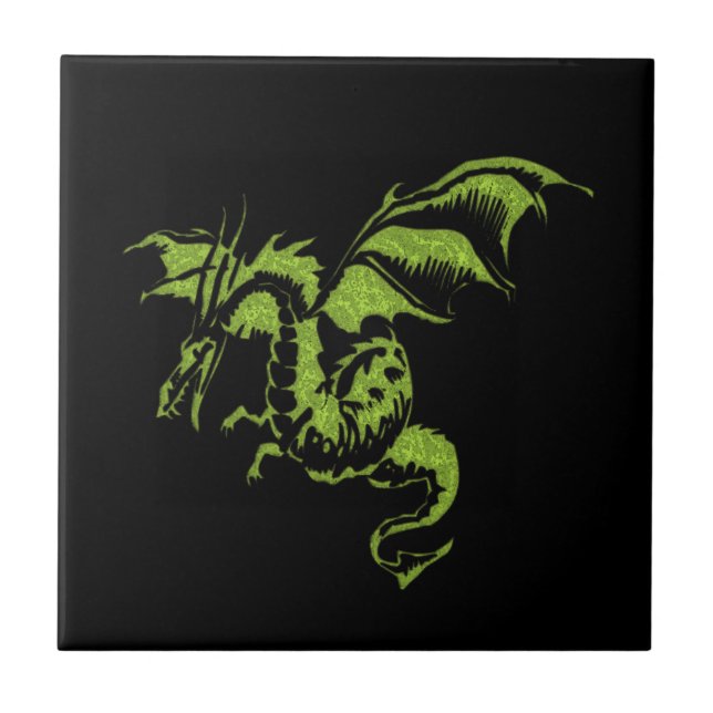 Dragão Verde (Frente)