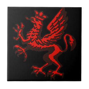 Dragão vermelho