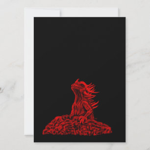 Dragão vermelho
