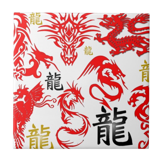 DRAGÃO VERMELHO (Frente)