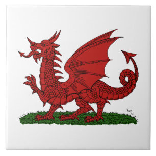 Dragão Vermelho do País de Gales