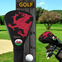 Dragão Vermelho Golf Wales, Golfing, Welsh Flag