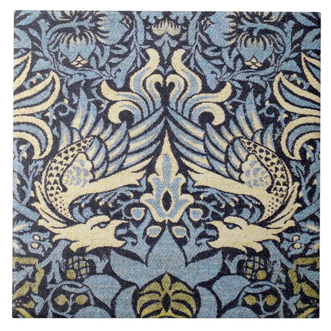 Dragão, William Morris (Frente)