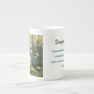 Dragão - Zodíaco Chinês Caneca de Porcelana Fina