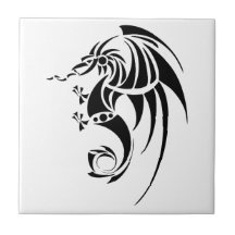 Dragissous V1 - dragão preto