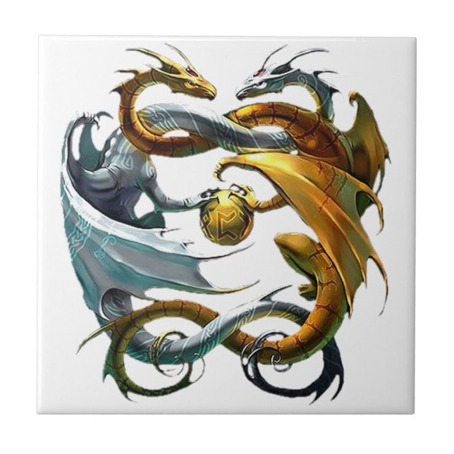 Dragões da batalha (Frente)