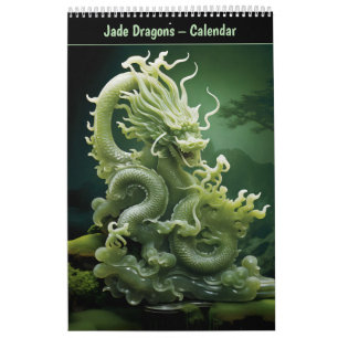 Dragões de Jade – Calendário