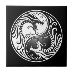 Dragões de Yin Yang