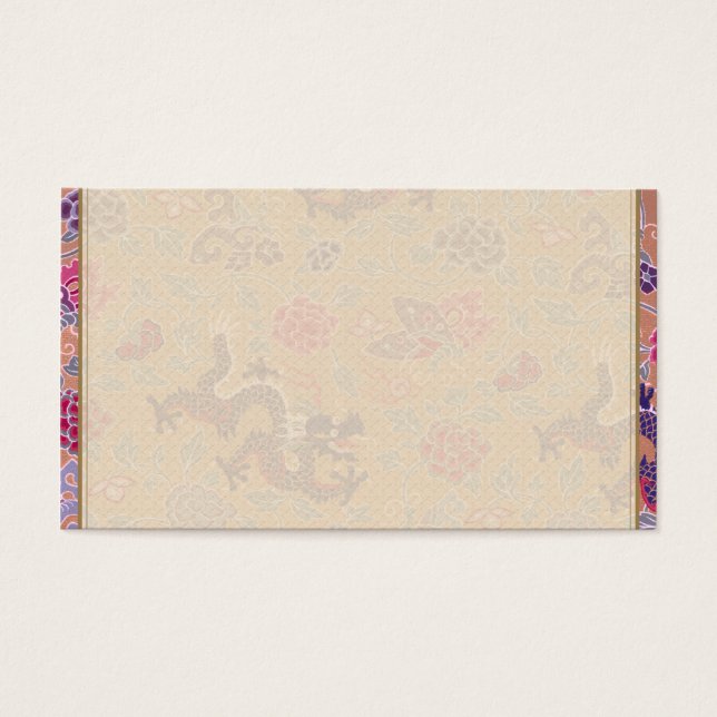 Dragões e Flores (Frente)