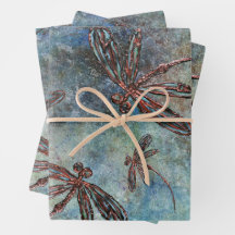 Dragões em bronze no Céu Mágico