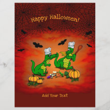 Dragões - Feliz Halloween! Hoje eu cozinho