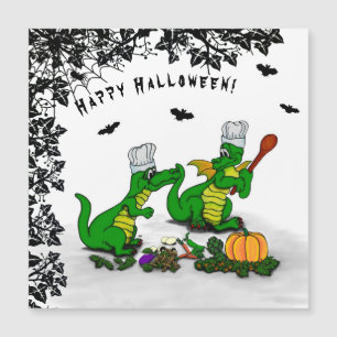 Dragões - Feliz Halloween! Hoje eu cozinho