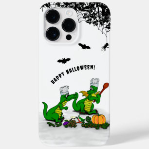 Dragões - Feliz Halloween! Hoje eu cozinho