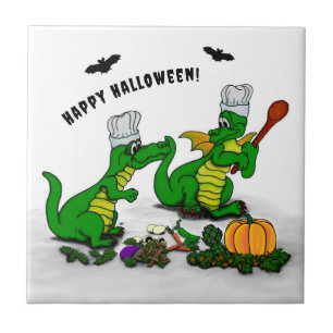 Dragões - Feliz Halloween! Hoje eu cozinho