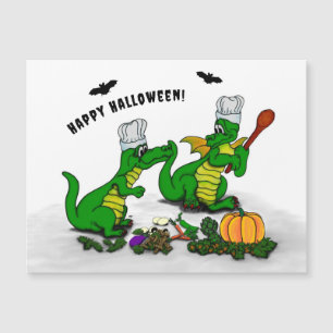 Dragões - Feliz Halloween! Hoje eu vou cozinhar