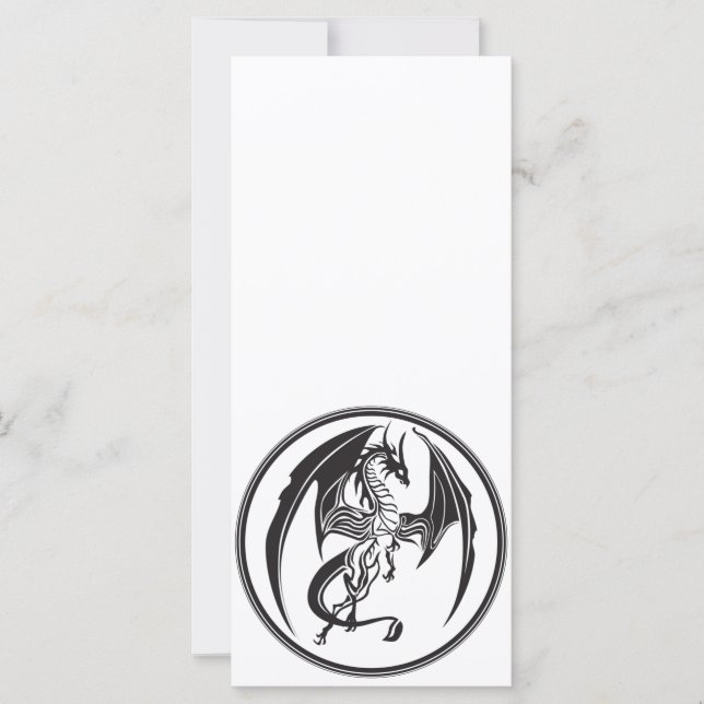 Dragões magros... (Frente)