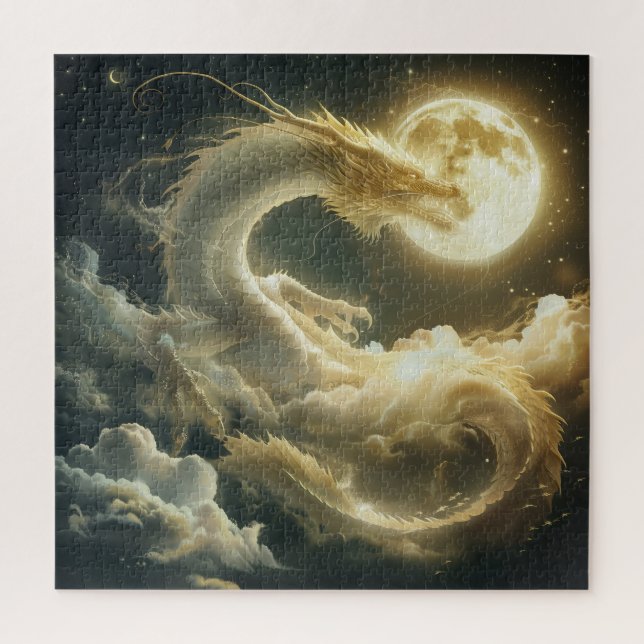 Dragões no Quebra-cabeça do Céu (Vertical)