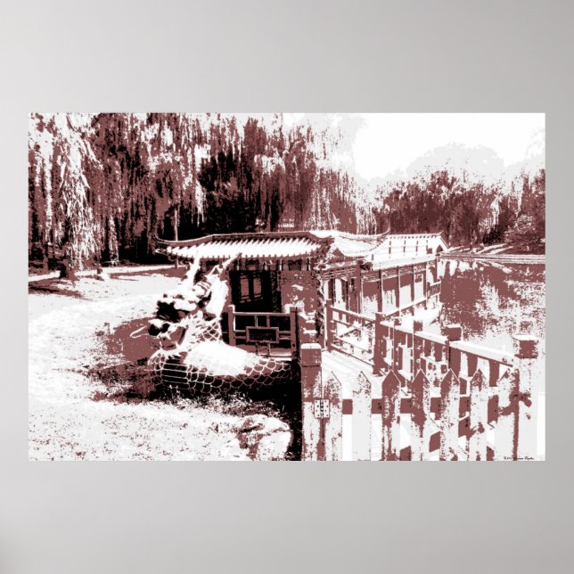 Dragon Boat Poster (Frente)