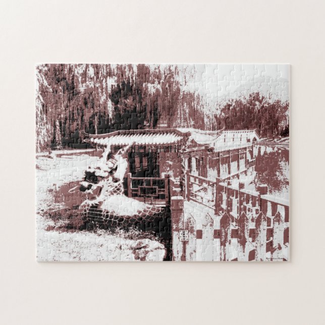 Dragon Boat Quebra-cabeça (Horizontal)