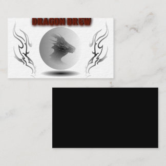 Dragon Brew Cartão de visita