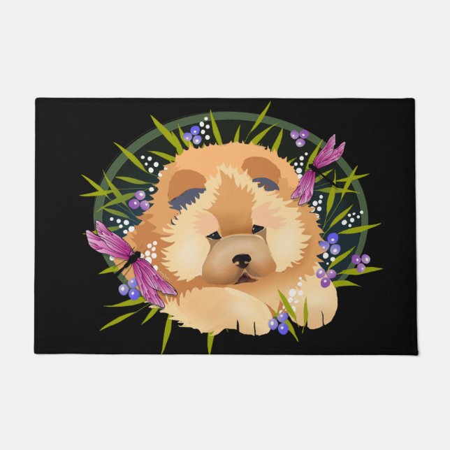 DRAGON DANCE Chow - tapete interior/exterior (Frente)