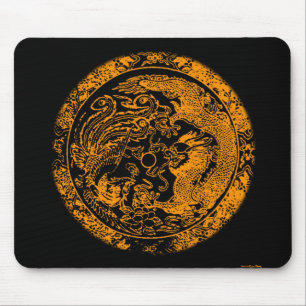 Dragon e Phoenix Mousepad