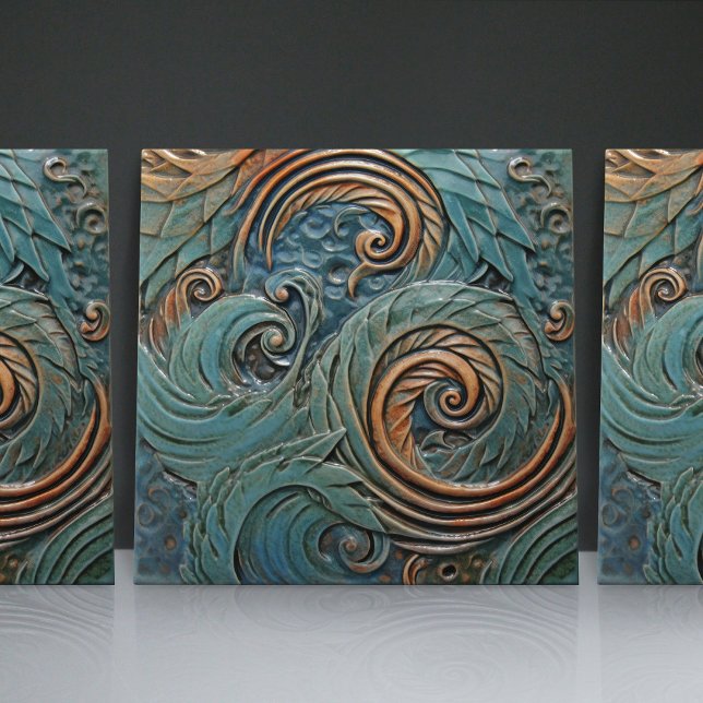 Dragon Escala Padrões ecológicos vitorianos (Criador carregado)