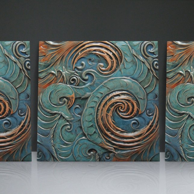 Dragon Escala Padrões ecológicos vitorianos (Criador carregado)