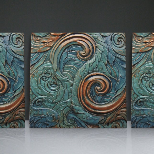 Dragon Escala Padrões ecológicos vitorianos (Criador carregado)