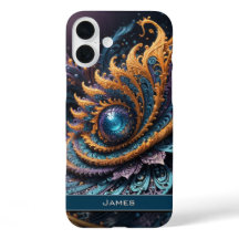 Dragon Eye Modern Abstrato Geométrico Nome Fractal