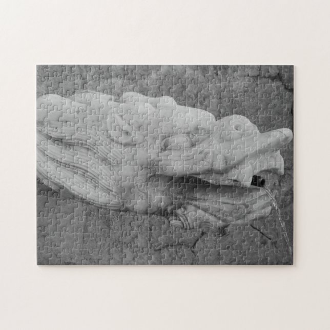 Dragon Fountain Quebra-cabeça (Horizontal)