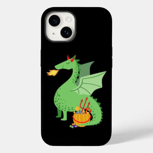 Dragon Halloween (Verso)