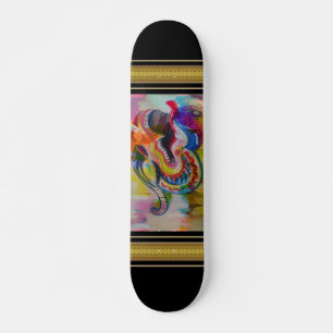 Dragon Head Skateboard